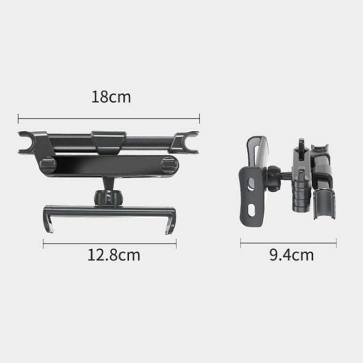 Universal Telescopic Car Back Seat Headrest Phone / Tablet Mount Holder