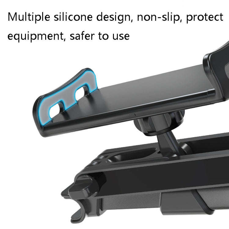 Universal Telescopic Car Back Seat Headrest Phone / Tablet Mount Holder