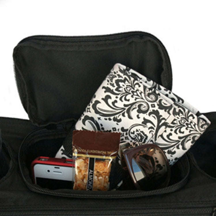 Storage Pouch With Cup Holders For Baby Pram Stroller