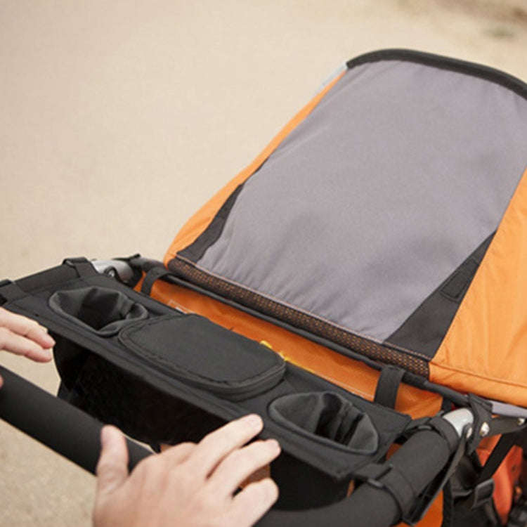 Storage Pouch With Cup Holders For Baby Pram Stroller
