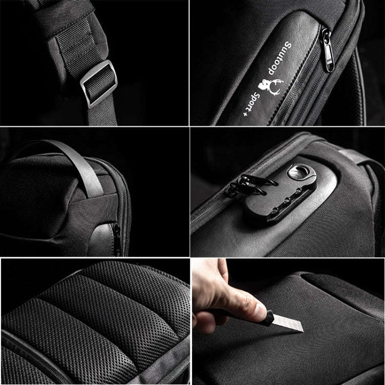 WEIXIER 9530 Crossbody Chest Sports Bag