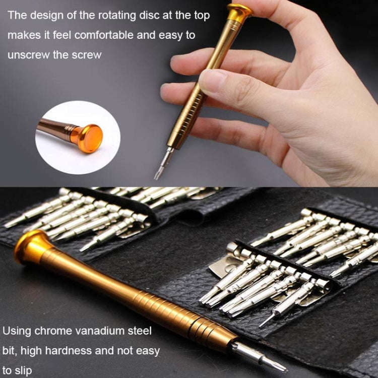 24 in 1 Screw Driver Tool Kits for Drones or Phone Repairs