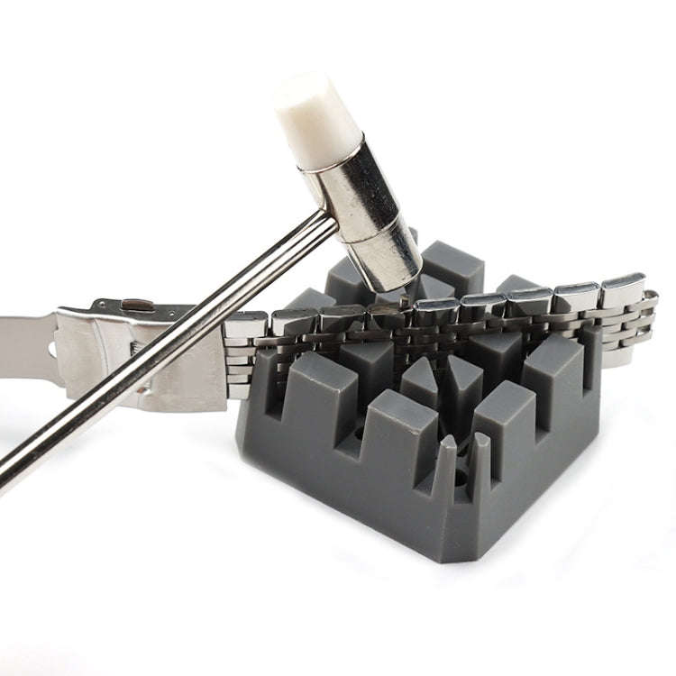 10 In 1 Multi Functional Watch Hammer Repair Tool Kit