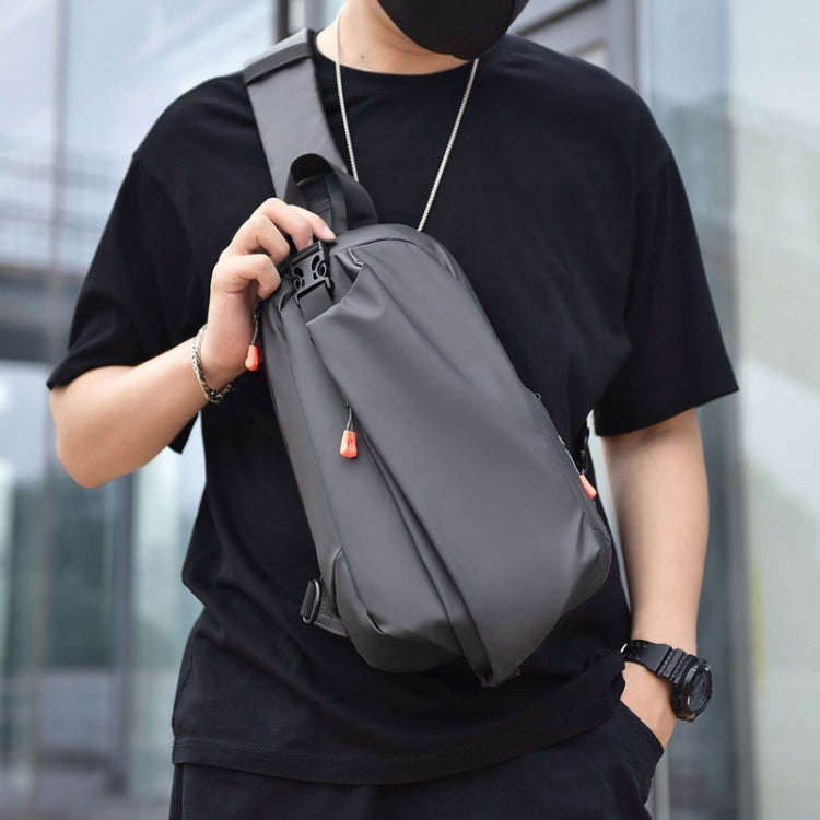 WEIXIER 6013 Single-Shoulder Crossbody Multifunctional Sports Chest Bag