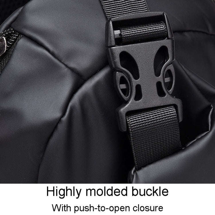 WEIXIER 6013 Single-Shoulder Crossbody Multifunctional Sports Chest Bag
