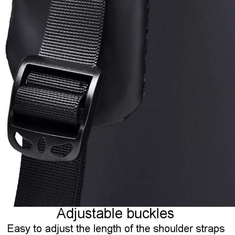 WEIXIER 6013 Single-Shoulder Crossbody Multifunctional Sports Chest Bag
