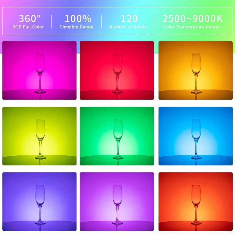 Ulanzi VIJIM VL-120 RGB Video Camera Pocket Size Light