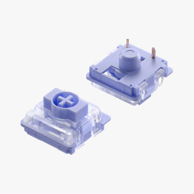 NuPhy Wisteria Low-profile Tactile Keyboard Switches
