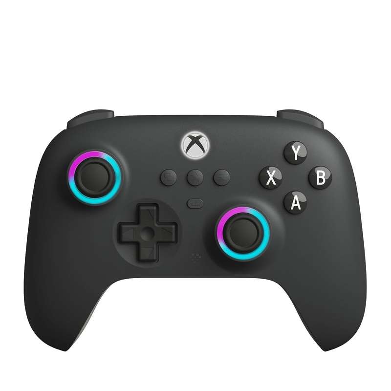 8BitDo Ultimate C Wired Controller for Xbox with Hall Effect Joysticks and Hall Triggers Grey