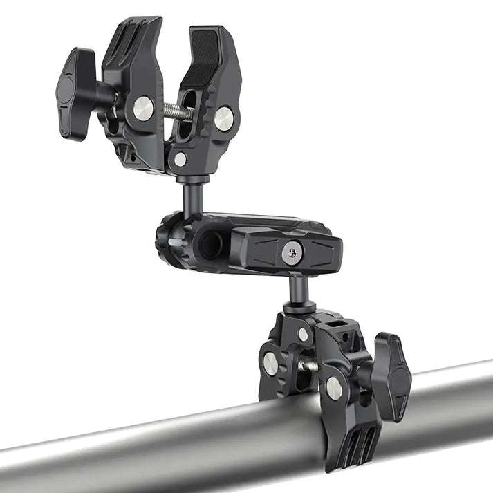 Ulanzi CO17 Super Clamp with Dual Ballhead Magic Arm For Action Cameras