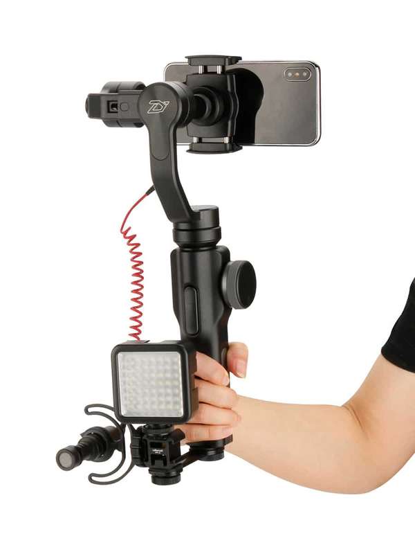 Ulanzi PT-3 Triple Cold Shoe Extension Bracket for Cameras & Smartphones