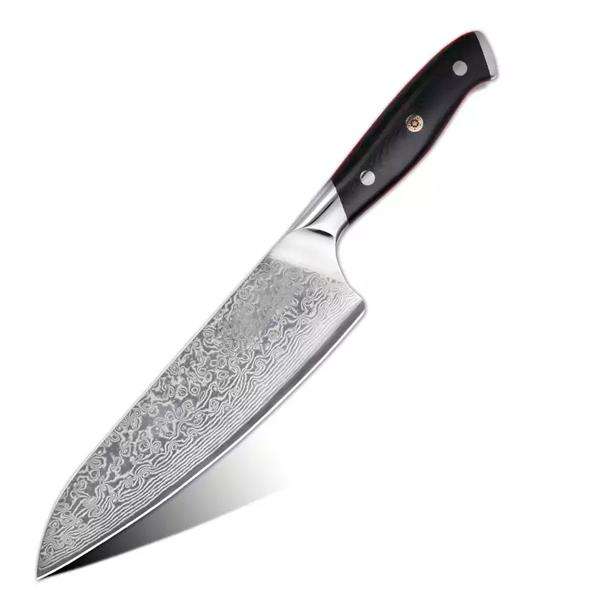 67 Layers VG-10 Damascus Steel 8 inch Professional Chef Knife With Gift Box