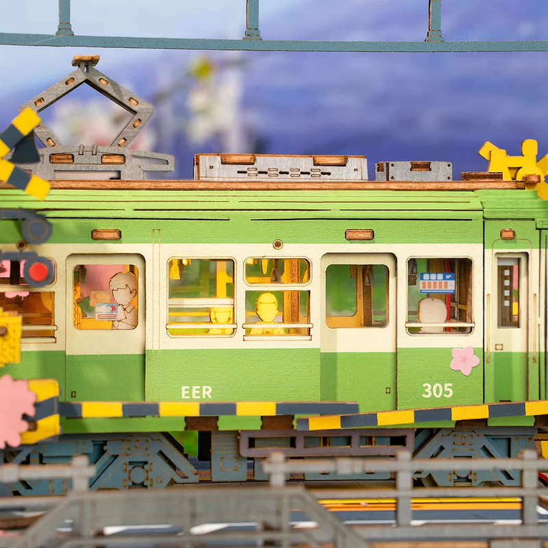 Robotime Sakura Journey DIY 3D Wooden Puzzle