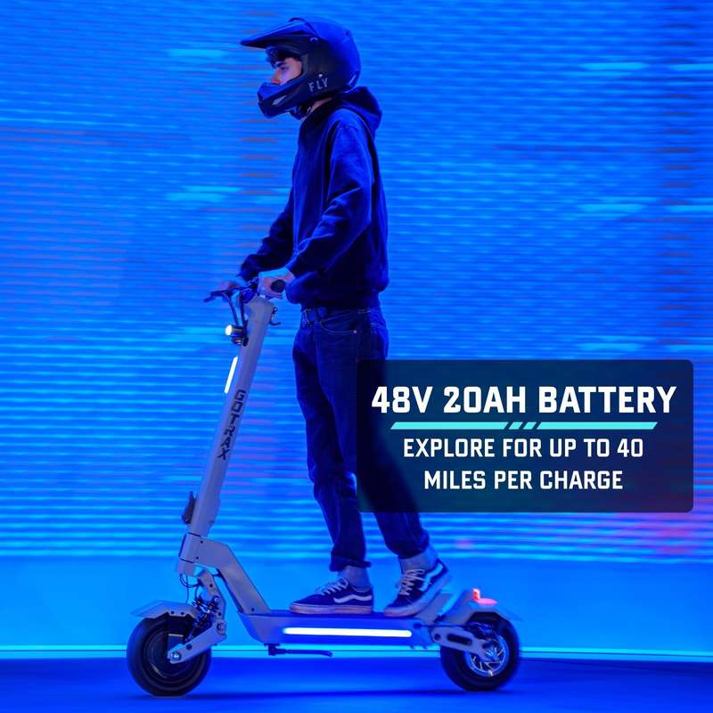 GoTrax GX2 Dual Motor Electric Scooter