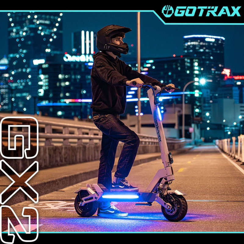 GoTrax GX2 Dual Motor Electric Scooter