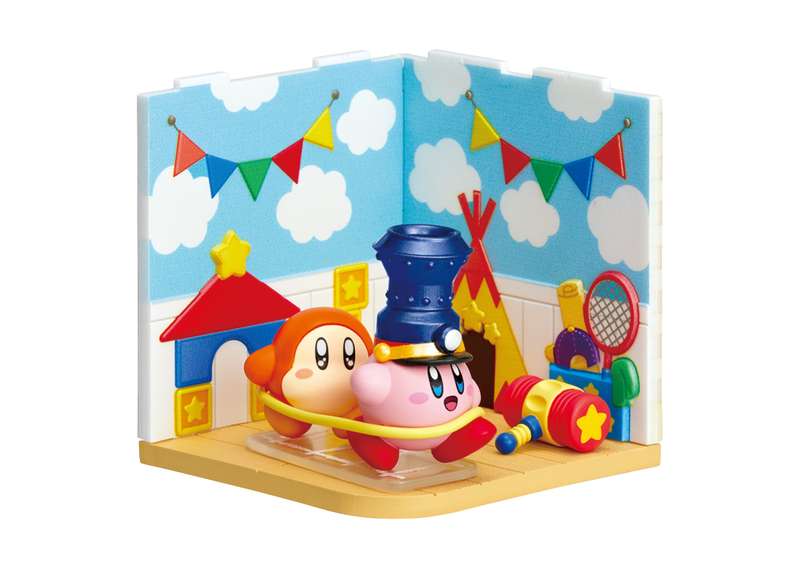 Kirby Wonder Room Series Figurine Collectables - Complete Set Of 6