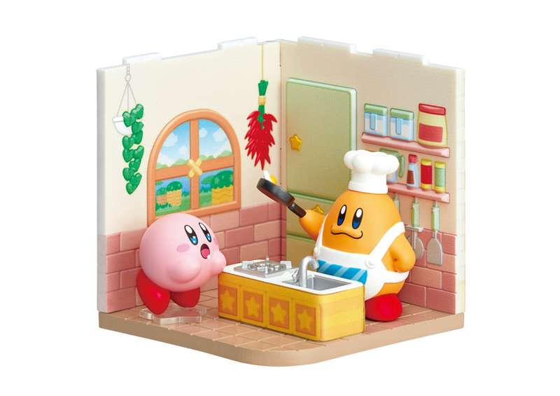 Kirby Wonder Room Series Figurine Collectables - Complete Set Of 6