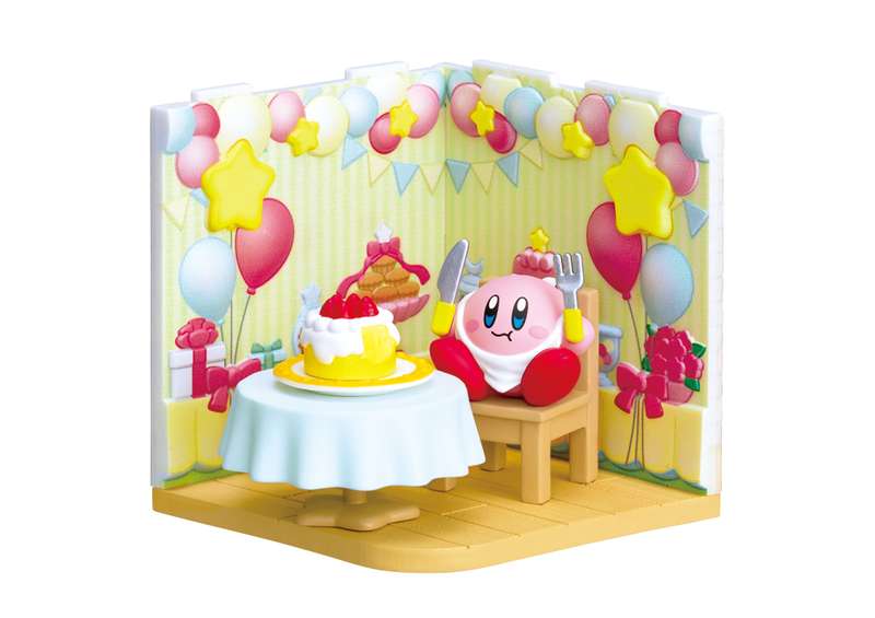 Kirby Wonder Room Series Figurine Collectables - Complete Set Of 6