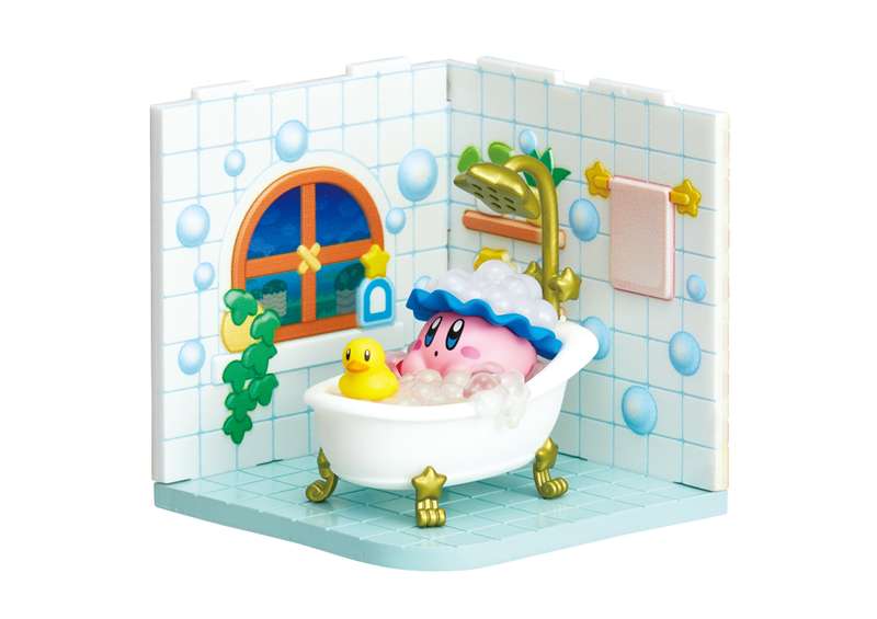 Kirby Wonder Room Series Figurine Collectables - Complete Set Of 6