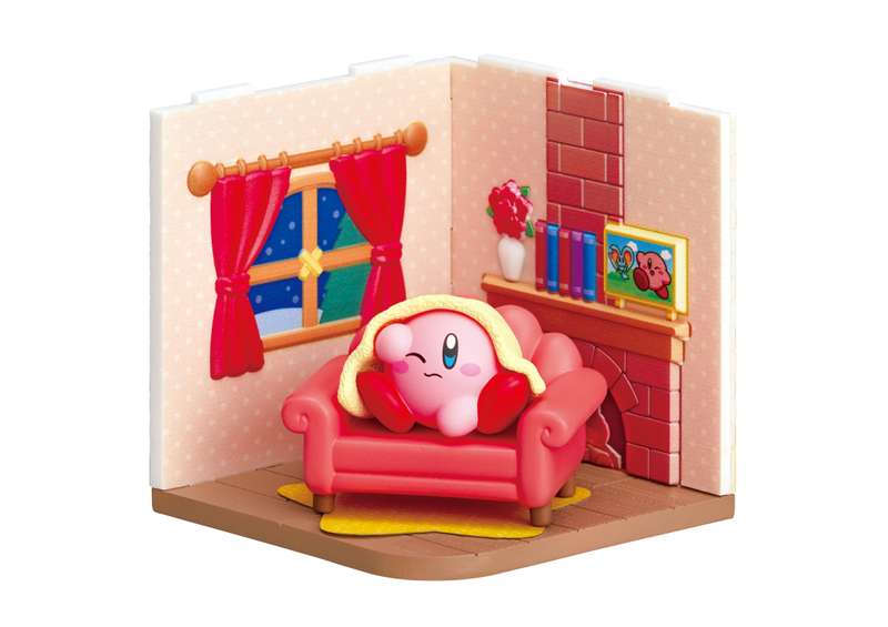 Kirby Wonder Room Series Figurine Collectables - Complete Set Of 6