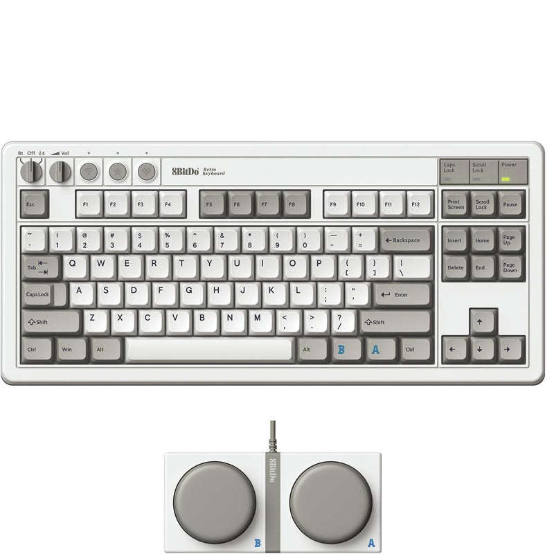 8BitDo Retro Mechanical Keyboard - M Edition