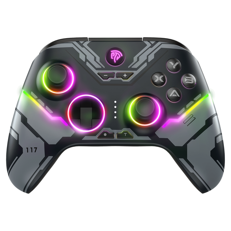 EasySMX X15 Wireless RGB Controller  Hall Effect Joystick & Trigger for Windows / Steam / Swit...