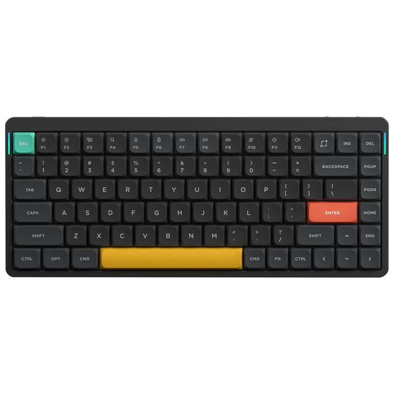 Nuphy Air75 V2 Low-Profile Moss Switches Wireless Mechanical Keyboard