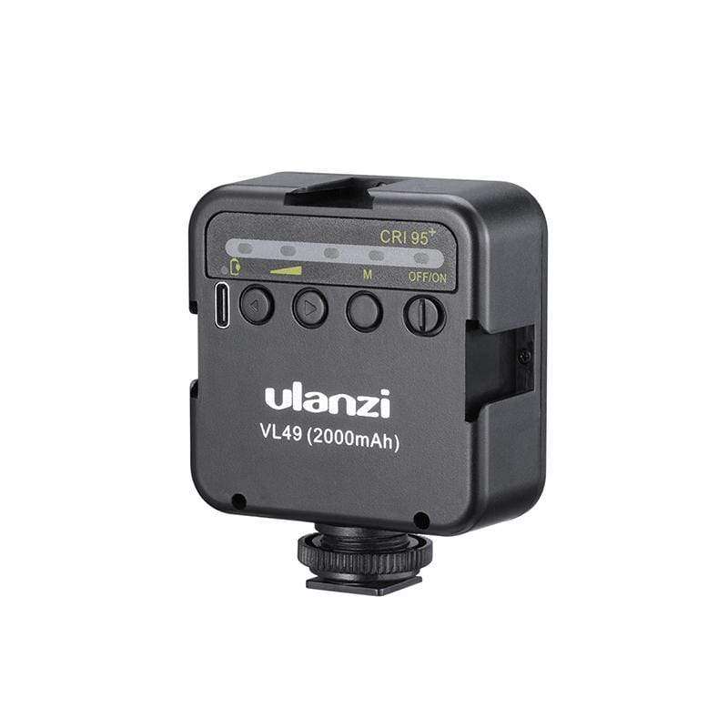 Ulanzi VL-49 Rechargeable Mini LED Light For Vlogging