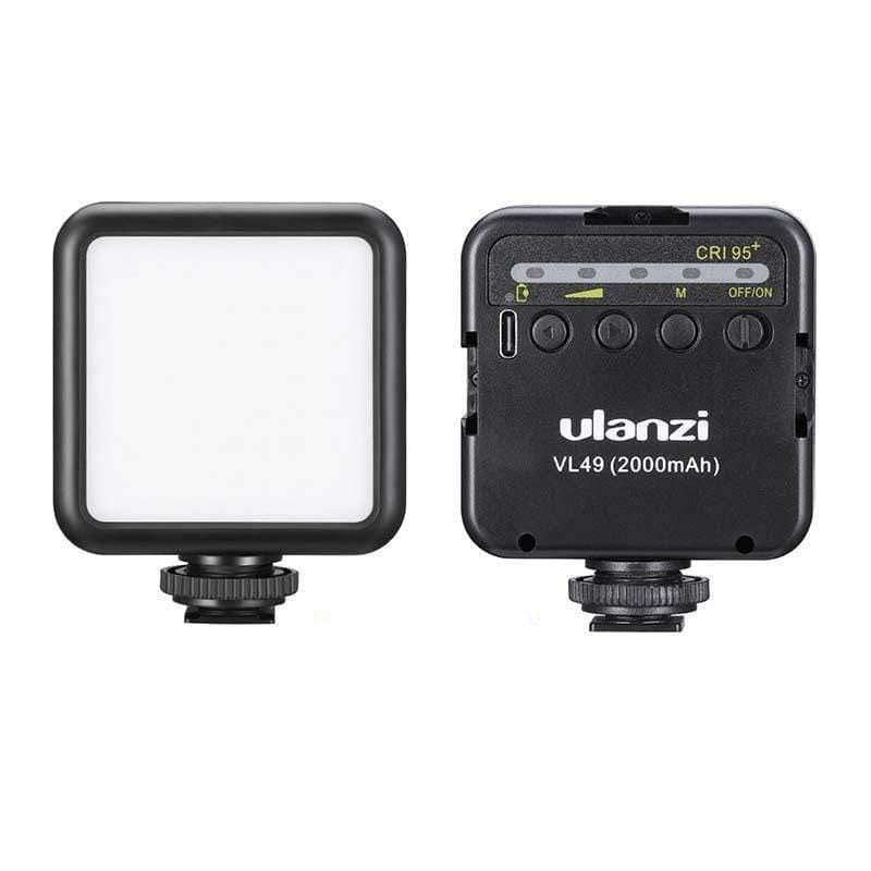 Ulanzi VL-49 Rechargeable Mini LED Light For Vlogging