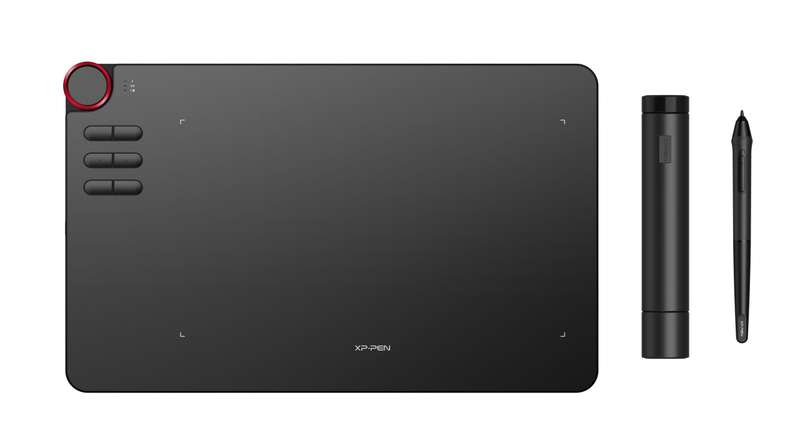 XPPen Deco 03 Graphics Drawing Tablet
