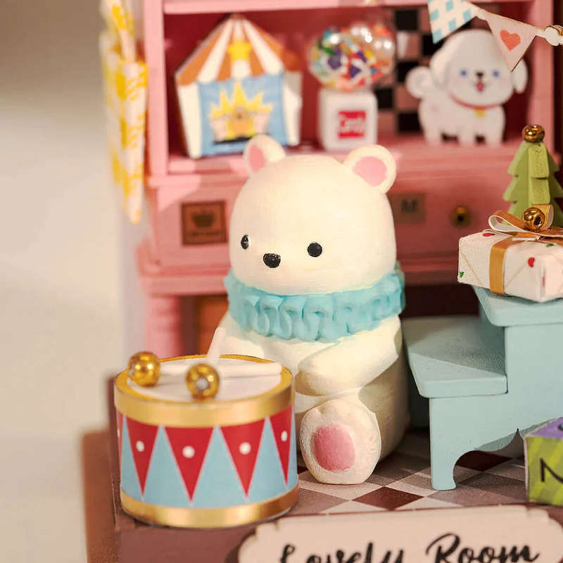 Robotime Childhood DIY Miniature Room Kit