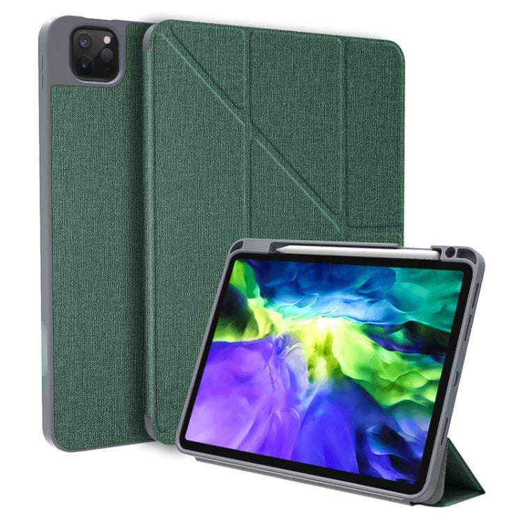 Origami Canvas Cover For iPad Pro 11 inch
