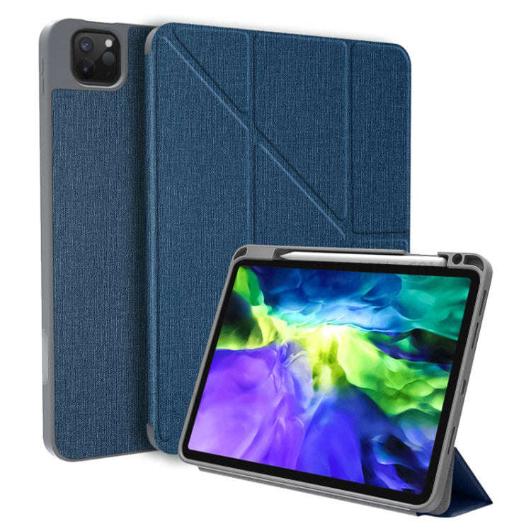 Origami Canvas Cover For iPad Pro 11 inch