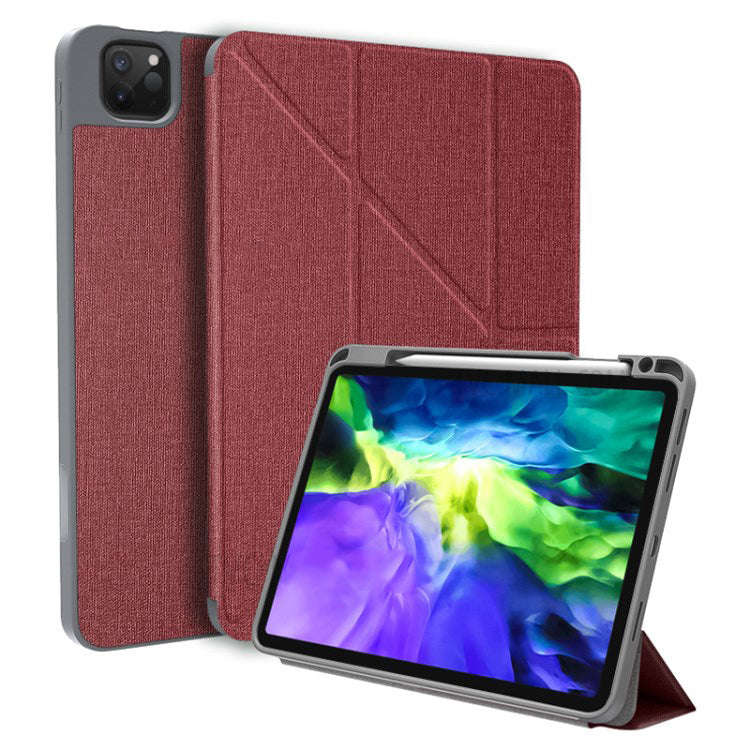 Origami Canvas Cover For iPad Pro 11 inch