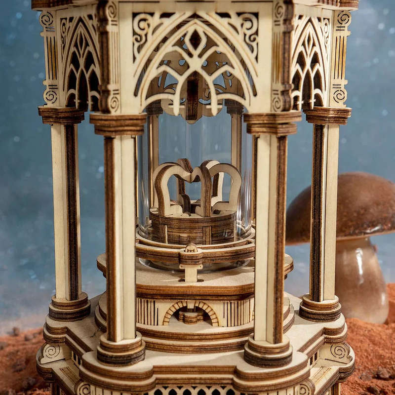 Robotime Victorian Lantern 3d Wooden Puzzle