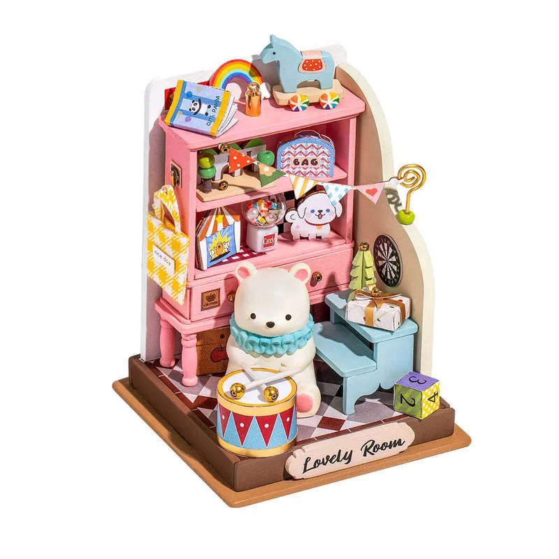 Robotime Childhood DIY Miniature Room Kit