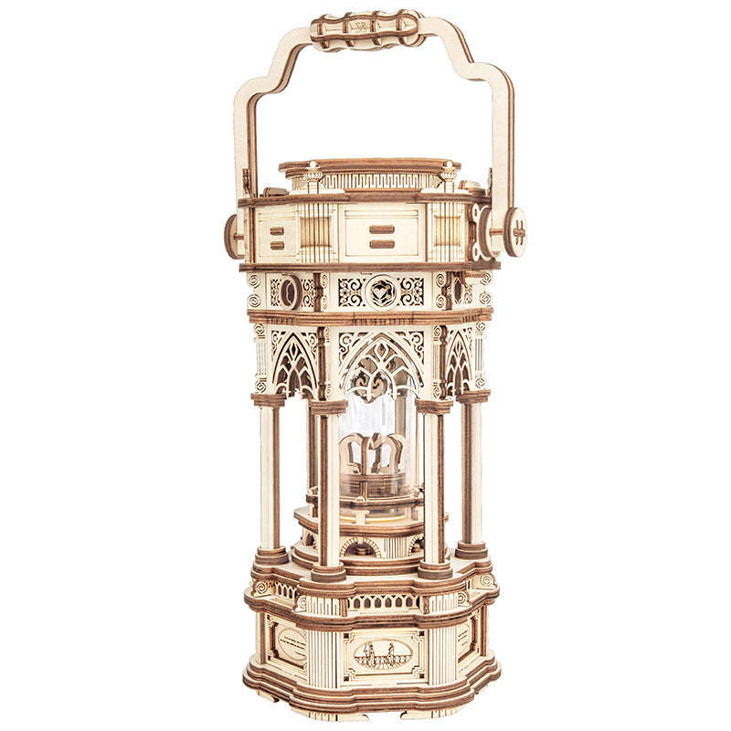 Robotime Victorian Lantern 3d Wooden Puzzle