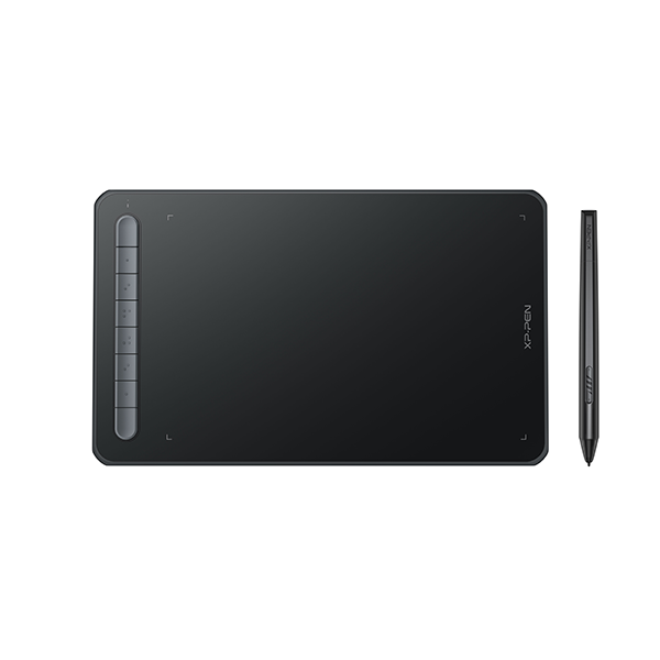 XPPen Deco MW Graphics Drawing Tablet Black