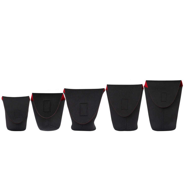 Neoprene Lens Pouch Case Bag For DSLR Camera