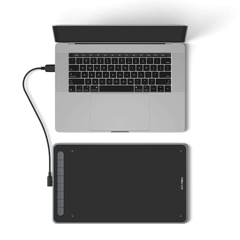 XPPen Deco L Graphics Drawing Tablet Black