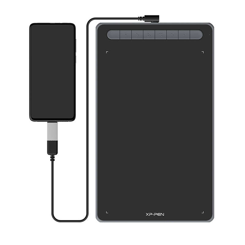 XPPen Deco L Graphics Drawing Tablet Black