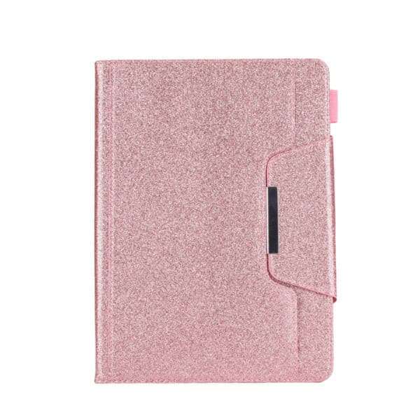 Pink Glitter Cover for 10.2 inch Apple iPad
