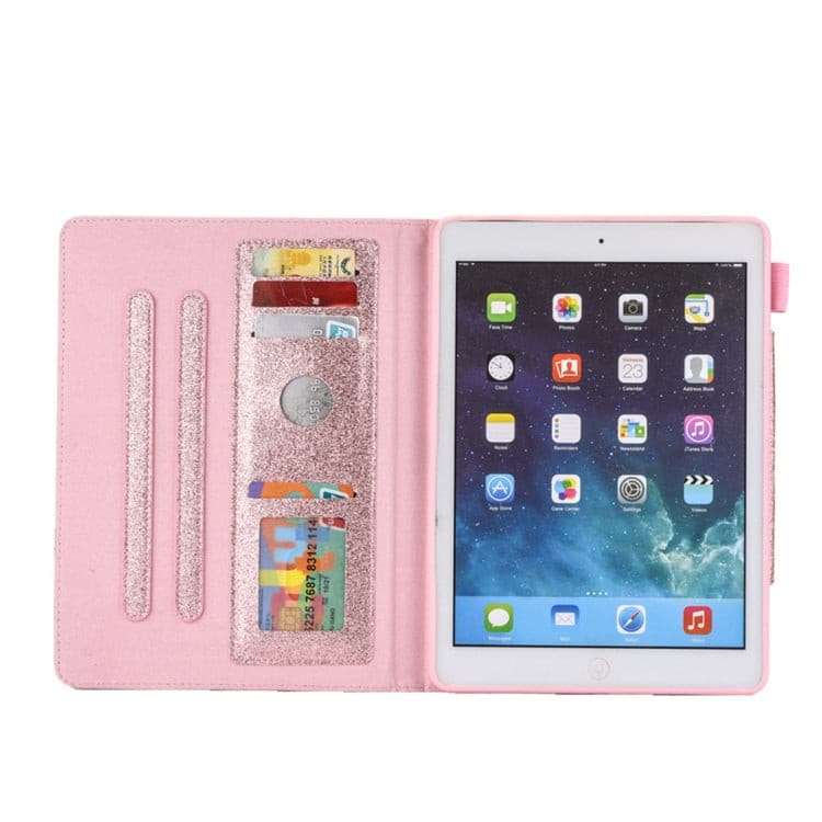 Pink Glitter Cover for 10.2 inch Apple iPad