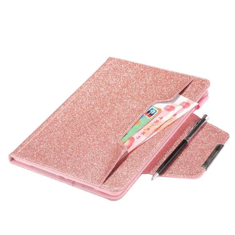 Pink Glitter Cover for 10.2 inch Apple iPad