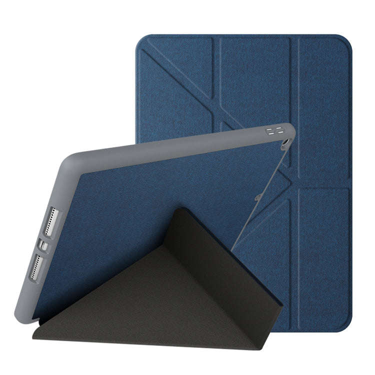 Origami Canvas Flip Cover & Stand For Apple iPad Mini 6 2021