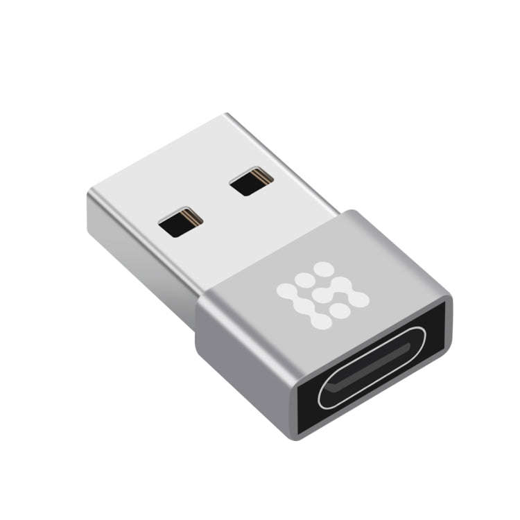 USB-C / Type-C Female to USB Male Aluminum Alloy Adapter