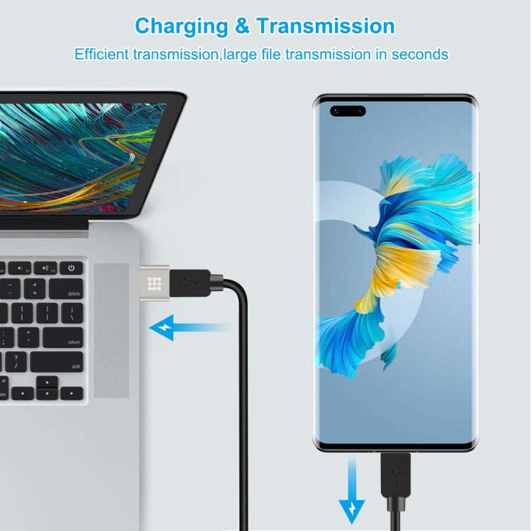 USB-C / Type-C Female to USB Male Aluminum Alloy Adapter