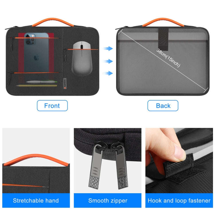 Haweel Laptop Carry Case 13 inch Black