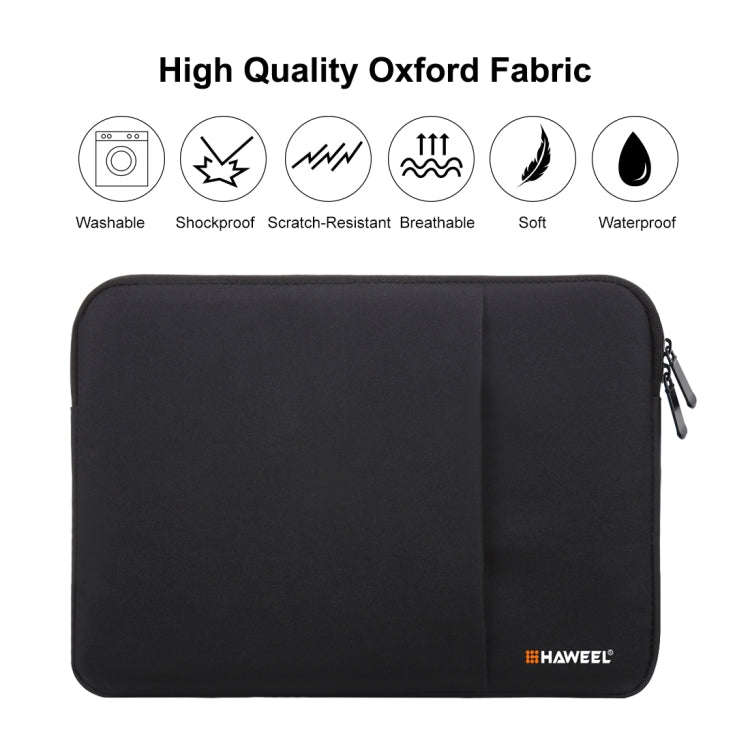 15 inch Laptop Sleeve Carry Bag Black