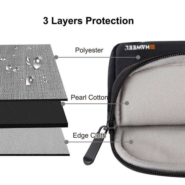 15 inch Laptop Sleeve Carry Bag Black